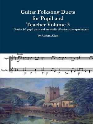Guitar Folksong Duets for Pupil and Teacher Volume 3 image number 0