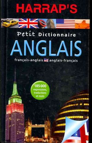 Harrap's Dictionnaire De Poche : Anglais-francais/ Francais Anglais image number 0