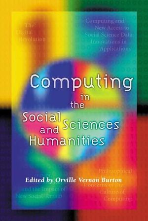 Computing in the Social Sciences and Humanities [With CDROM] image number 0
