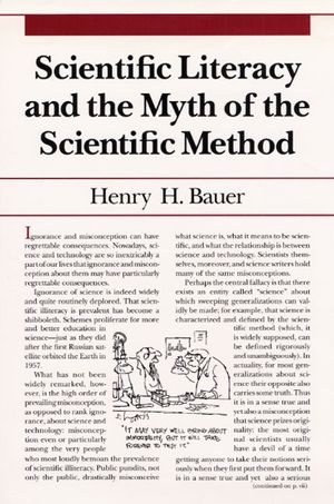 Scientific Literacy and the Myth of the Scientific Method image number 0