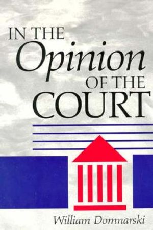 In the Opinion of the Court image number 0