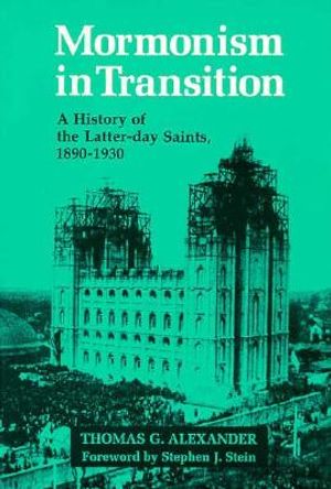 Mormonism in Transition: A History of the Latter-Day Saints, 1890-1930 image number 0