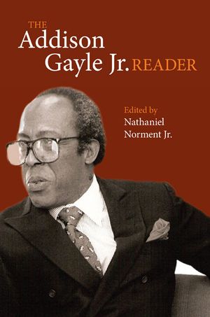 The Addison Gayle Jr. Reader image number 0