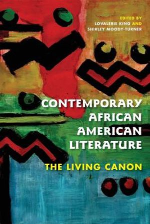 Contemporary African American Literature: The Living Canon image number 0