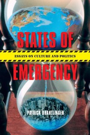 States of Emergency: Essays on Culture and Politics image number 0