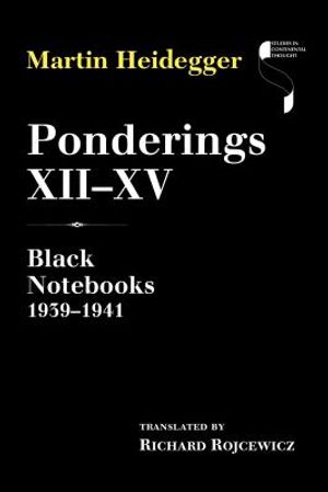 Ponderings XII-XV: Black Notebooks 1939-1941 image number 0