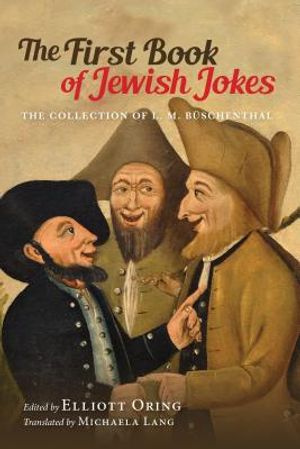 The First Book of Jewish Jokes: The Collection of L. M. B&uuml;schenthal image number 0
