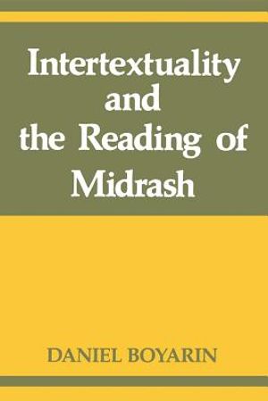 Intertextuality and the Reading of Midrash image number 0