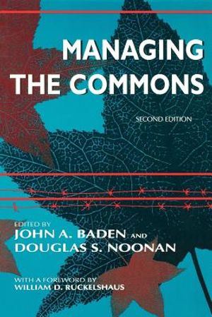 Managing the Commons, Second Edition image number 0