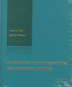 Accounting for Governmental and Nonprofit Entities image number 0