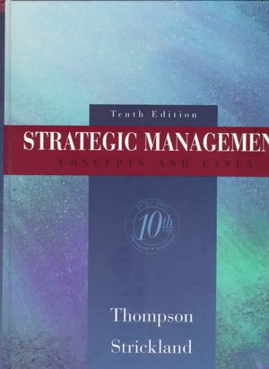 Strategic Management : Concepts and Cases image number 0
