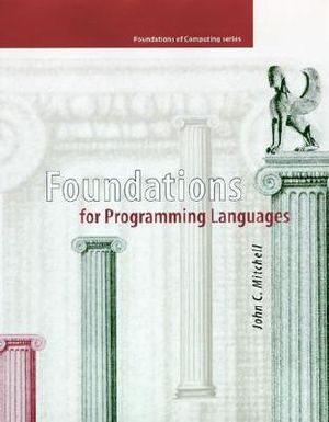 Foundations for Programming Languages image number 0