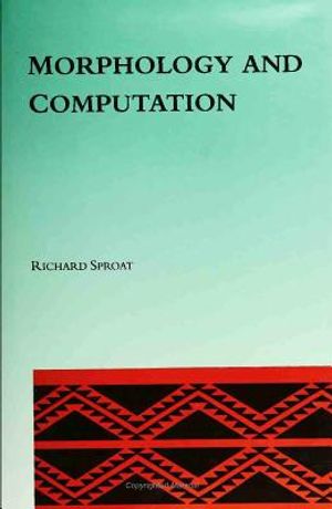 Morphology and Computation image number 0