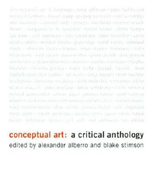 Conceptual Art: A Critical Anthology image number 0