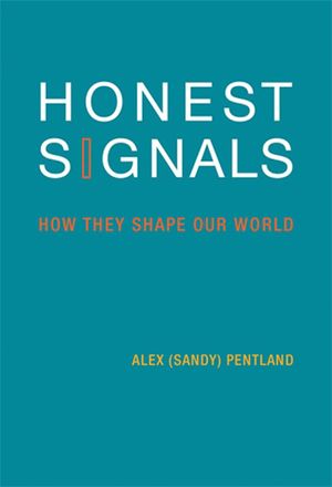 Honest Signals: How They Shape Our World image number 0
