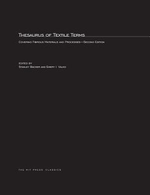 Thesaurus of Textile Terms: Covering Fibrous Materials and Processes image number 0
