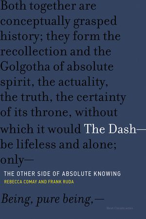 The Dash-The Other Side of Absolute Knowing image number 0