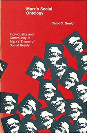 Marx's Social Ontology: Individuality and Community in Marx's Theory of Social Reality image number 0