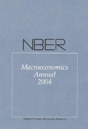 Nber Macroeconomics Annual 2004 image number 0