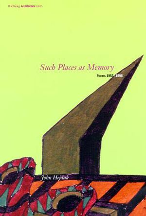 Such Places as Memory: Poems 1953-1996 image number 0