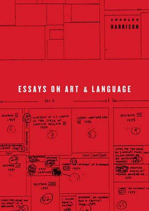 Essays on Art and Language image number 0