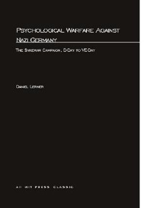Psychological Warfare Against Nazi Germany: The Sykewar Campaign, D-Day to Ve-Day image number 0
