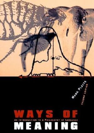 Ways of Meaning: Proceedings of the Second International Workshop 1993 image number 0
