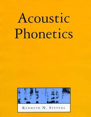 Acoustic Phonetics image number 0