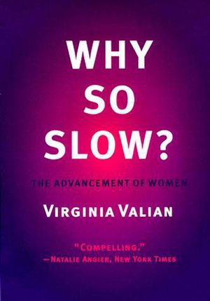 Why So Slow?: The Advancement of Women image number 0