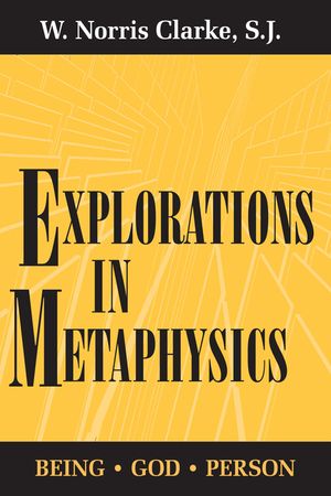 Explorations in Metaphysics: Being-God-Person image number 0