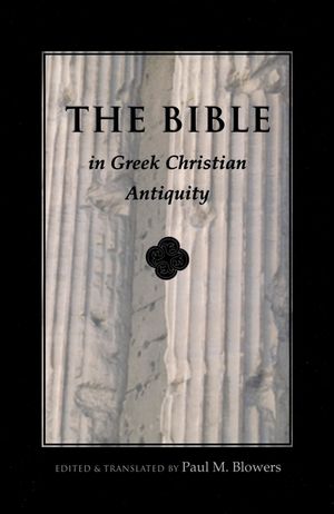 Bible in Greek Christian Antiquity image number 0