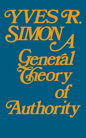 A General Theory of Authority image number 0