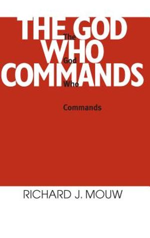 The God Who Commands image number 0
