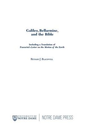 Galileo, Bellarmine, and the Bible image number 0