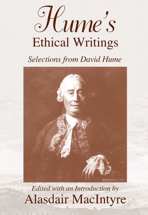 Hume's Ethical Writings: Selections from David Hume image number 0