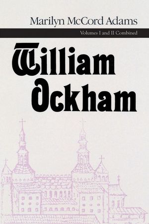 William Ockham: Two Volume Set image number 0