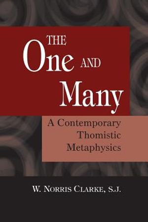 The One and the Many: A Contemporary Thomistric Metaphysics image number 0