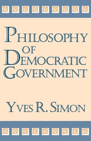 Philosophy of Democratic Government image number 0