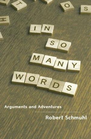 In So Many Words: Arguments and Adventures image number 0