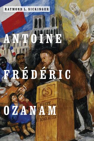 Antoine Fr&eacute;d&eacute;ric Ozanam image number 0
