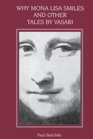 Why Mona Lisa Smiles and Other Tales by Vasari image number 0