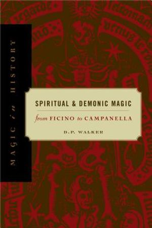 Spiritual and Demonic Magic: From Ficino to Campanella image number 0