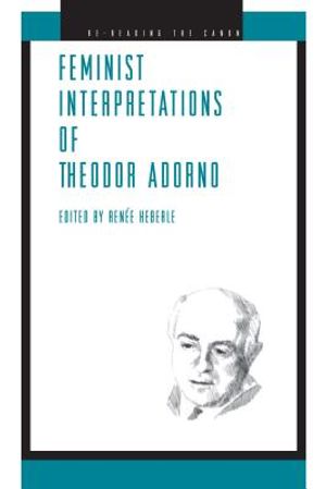Feminist Interpretations of Theodor Adorno image number 0