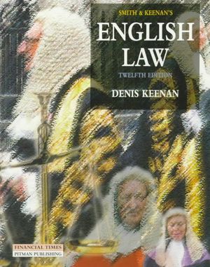 Smith & Keenan's English Law image number 0