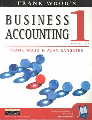 Frank Wood's Business Accounting 1 image number 0