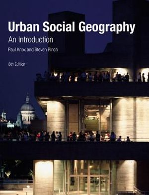 Urban Social Geography: An Introduction image number 0