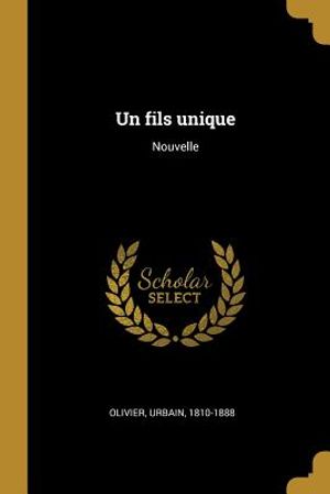 Un Fils Unique: Nouvelle image number 0