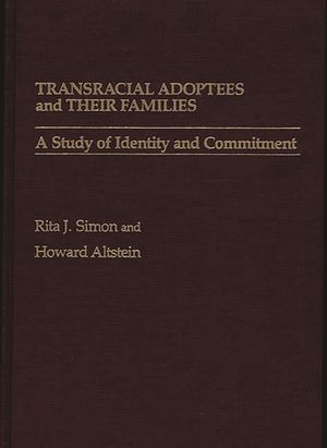 Transracial Adoptees and Their Families: A Study of Identity and Commitment image number 0
