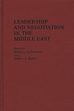Leadership and Negotiation in the Middle East image number 0