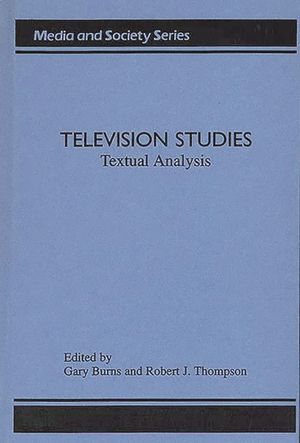 Television Studies: Television Studies image number 0